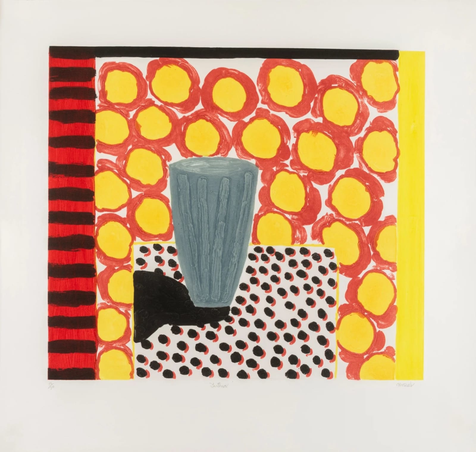 William Crozier, Interior, 2008