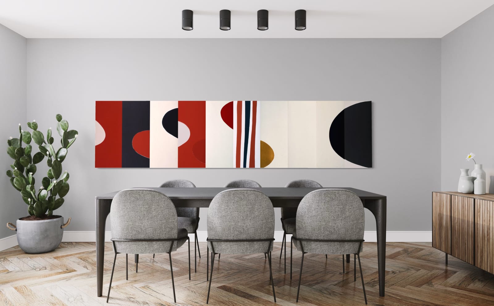 Terry Frost, Madron Woodcuts, 1998