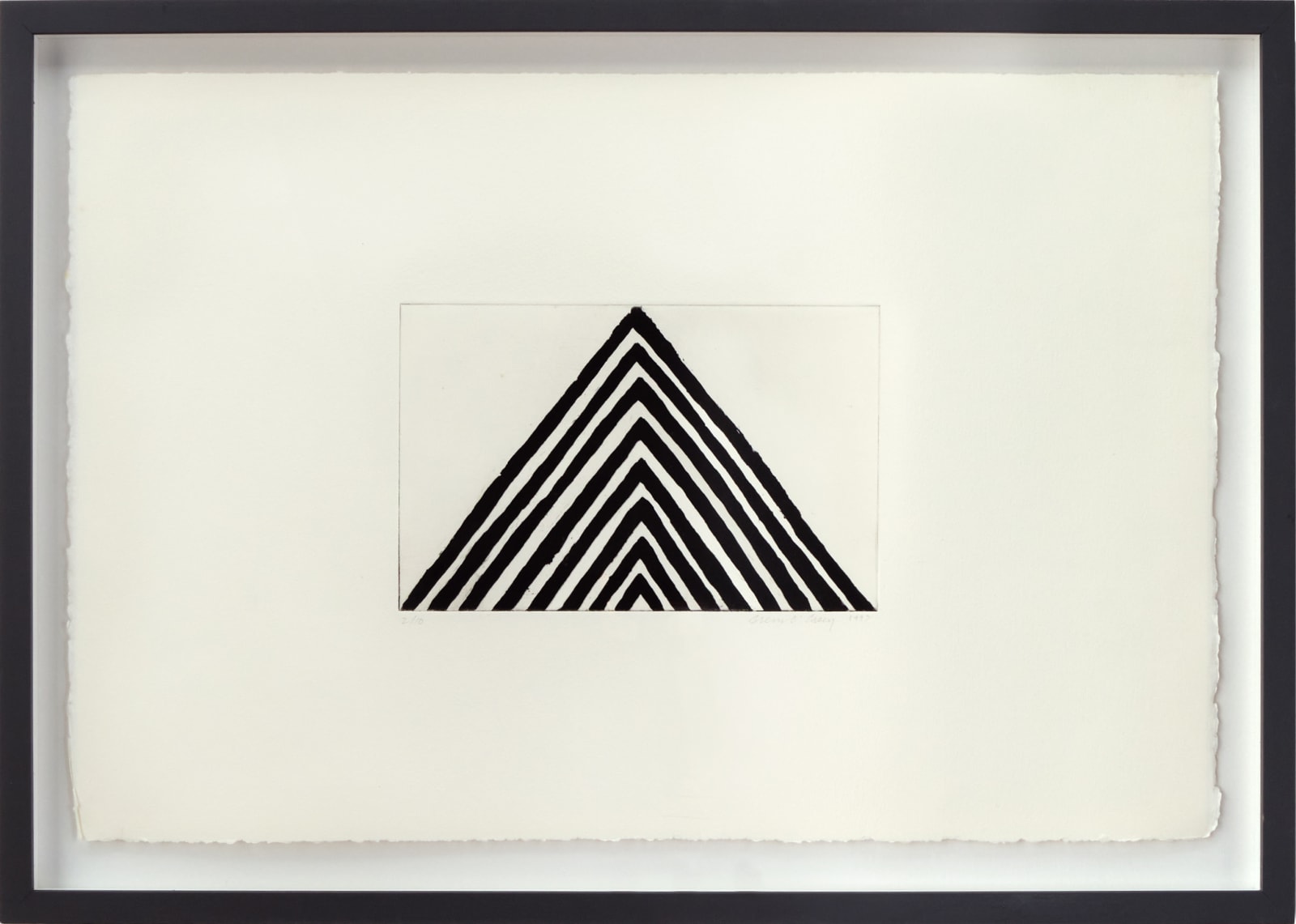 Breon O'Casey, Mountain I, 1997