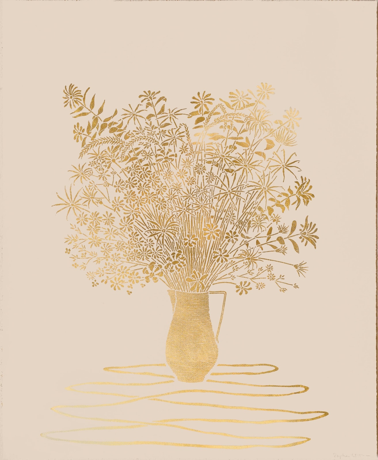 Stephen Chambers, Aurelian Flowers 2, 2023