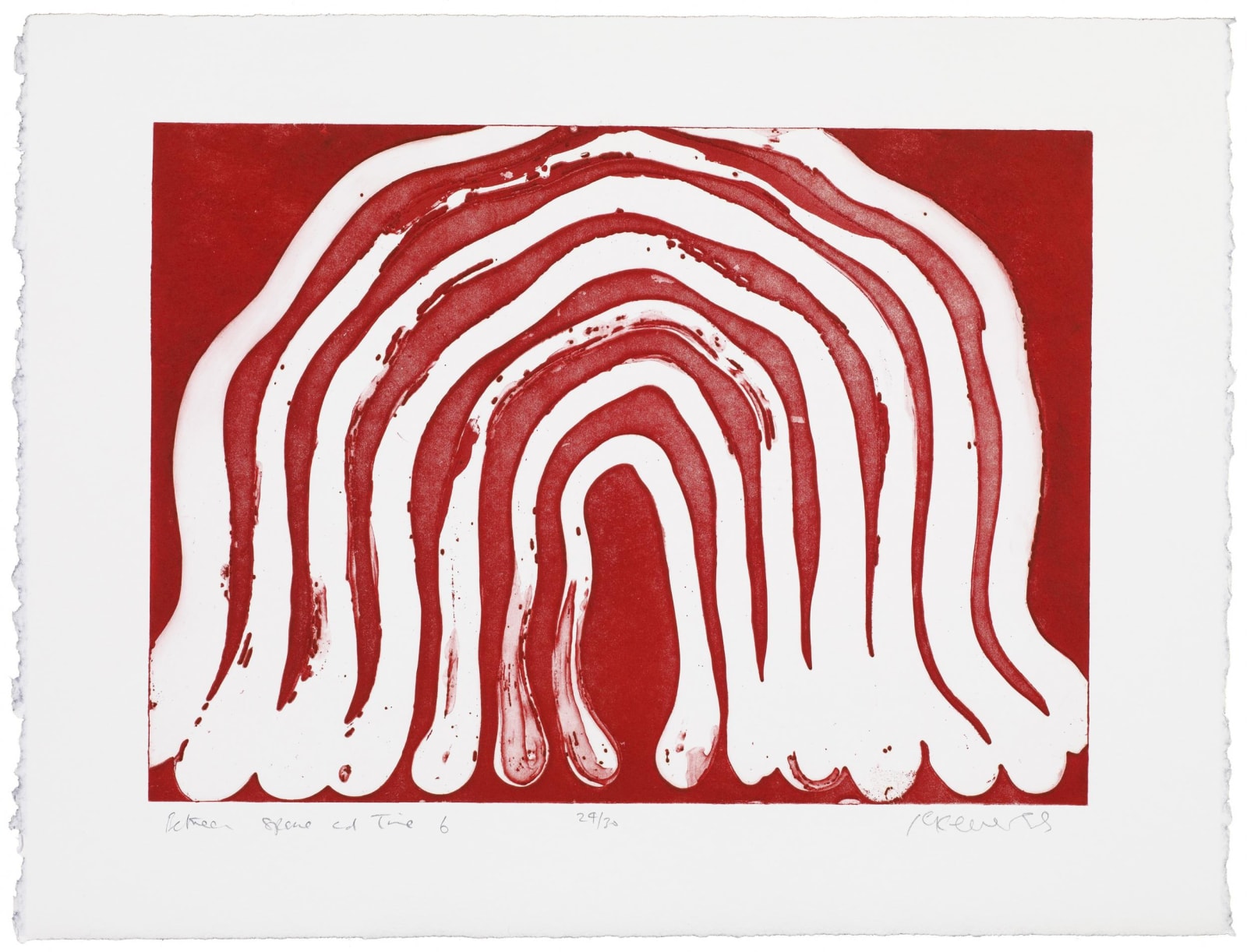 Ian McKeever, Between Space and Time No.6, 1998