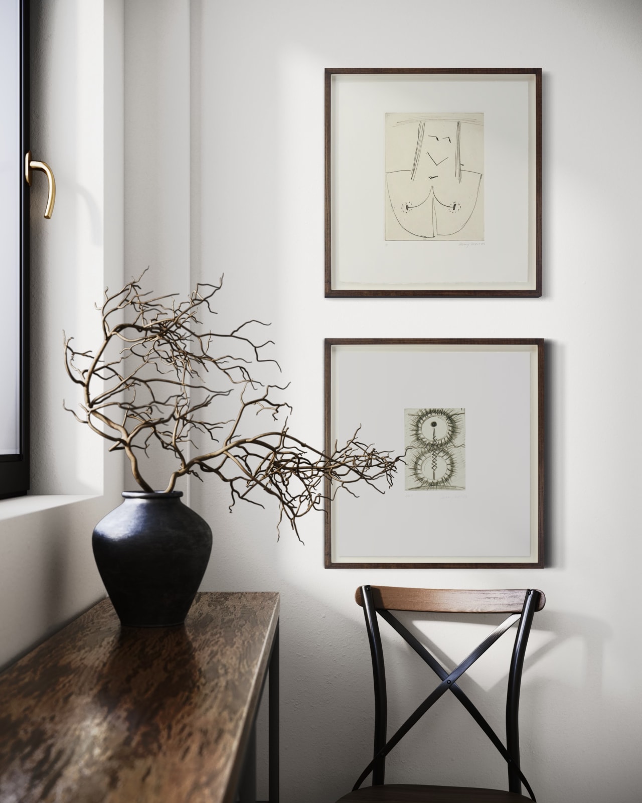 Terry Frost, SS Set - Laced Sun, 2003