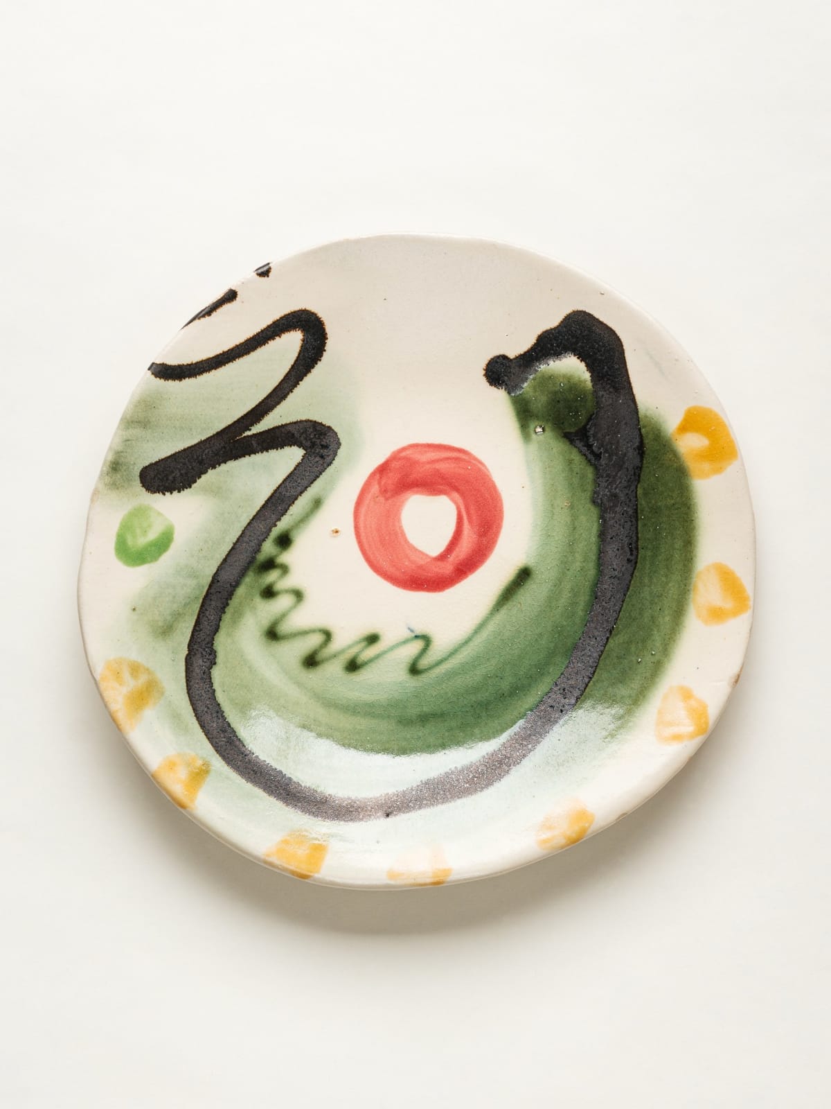 Sandy Brown, Untitled Plate, 2022