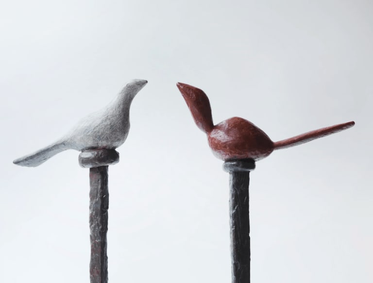 Breon O'Casey, Small Bird on Tall Perch I, 2010