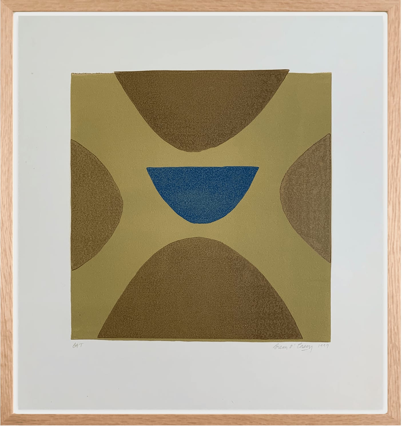 Breon O'Casey, Boat, 1999