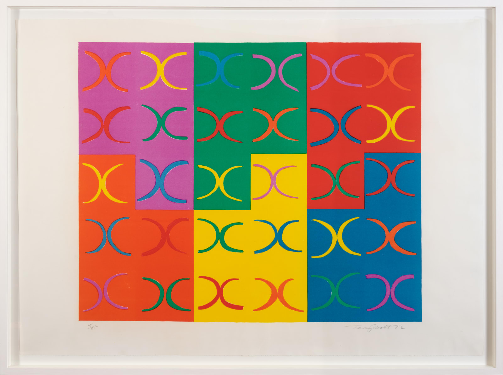 Terry Frost, Alhambra, 1972