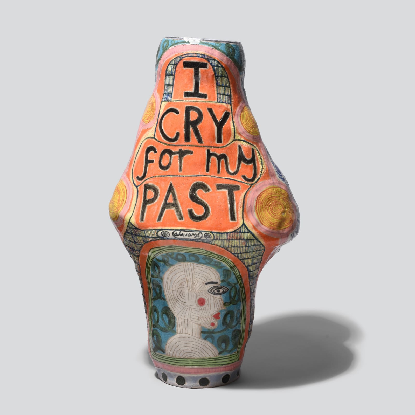 Marice Cumber, The Tall Vessel of Acceptance, 2023