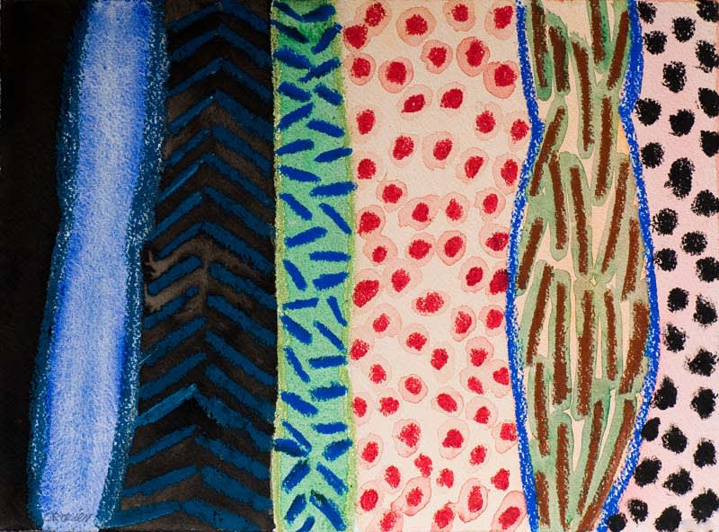 William Crozier, Kernel Series (Set of 6), 2010