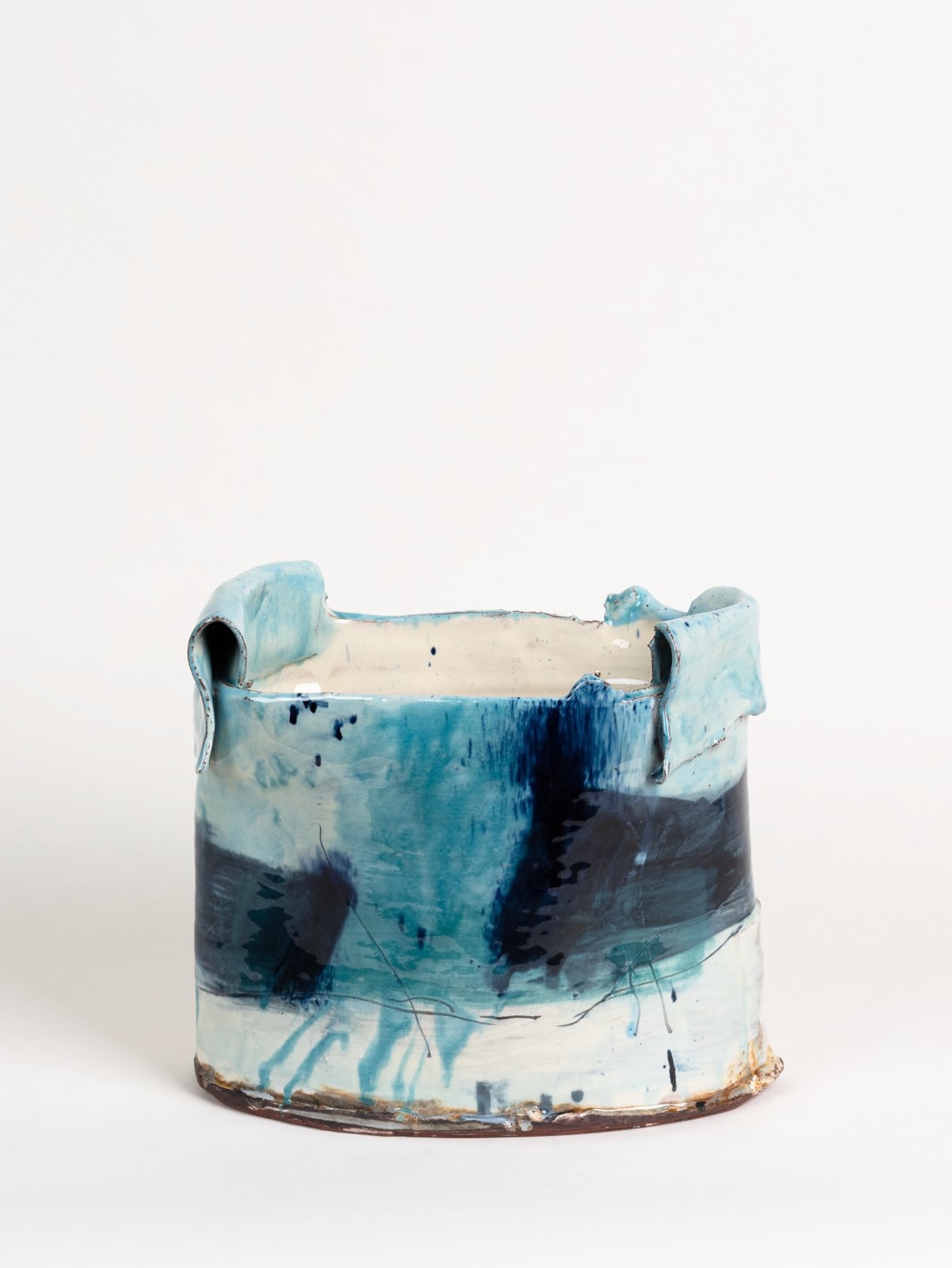 Barry Stedman, Thrown Altered Vessel, 2022