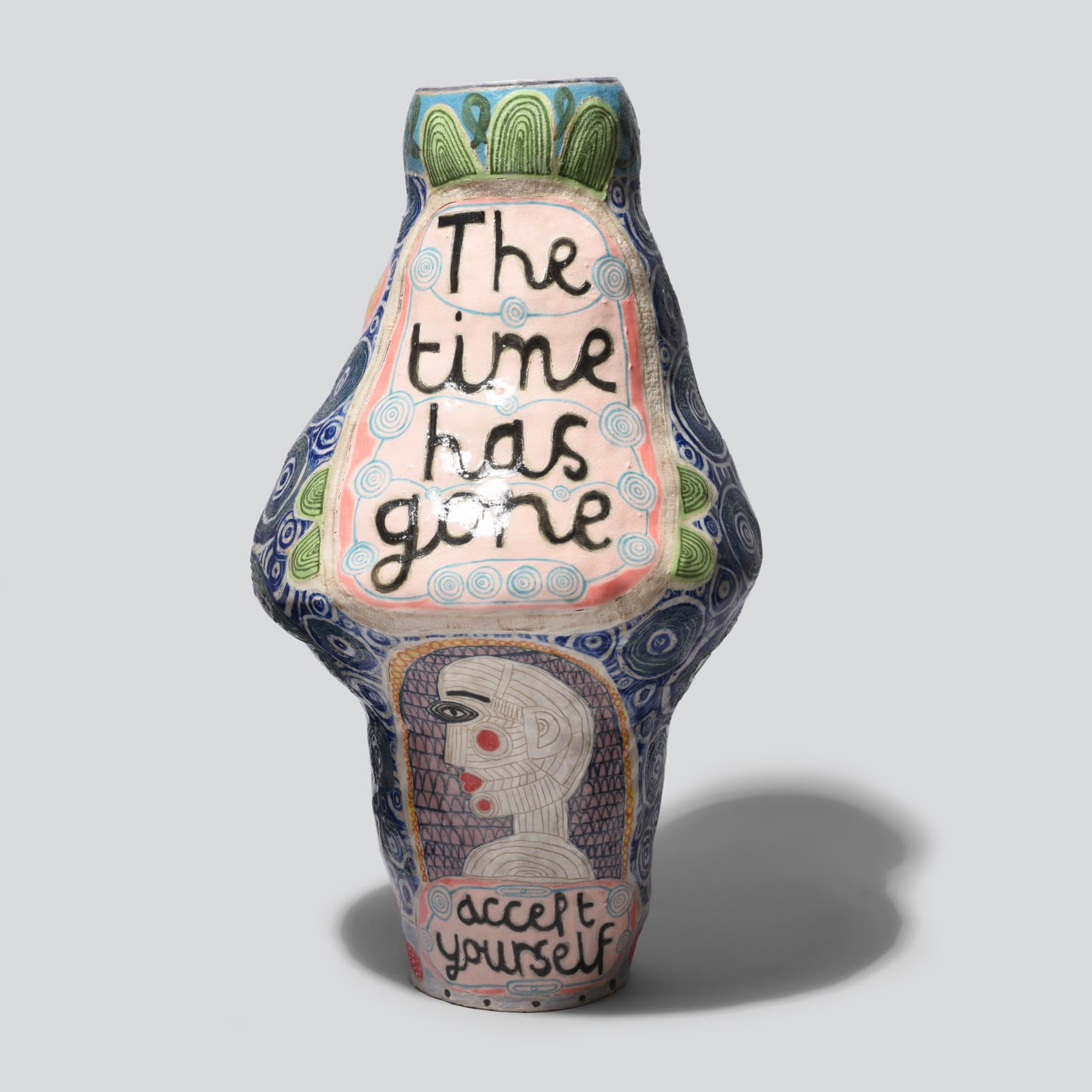 Marice Cumber, The Tall Vessel of Acceptance, 2023