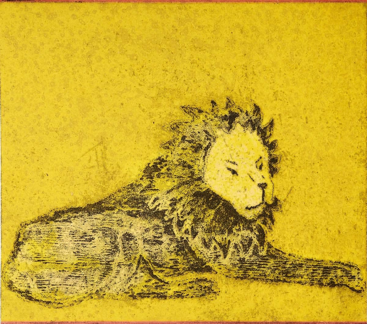 Stephen Chambers, I Bite & Sting, 2020