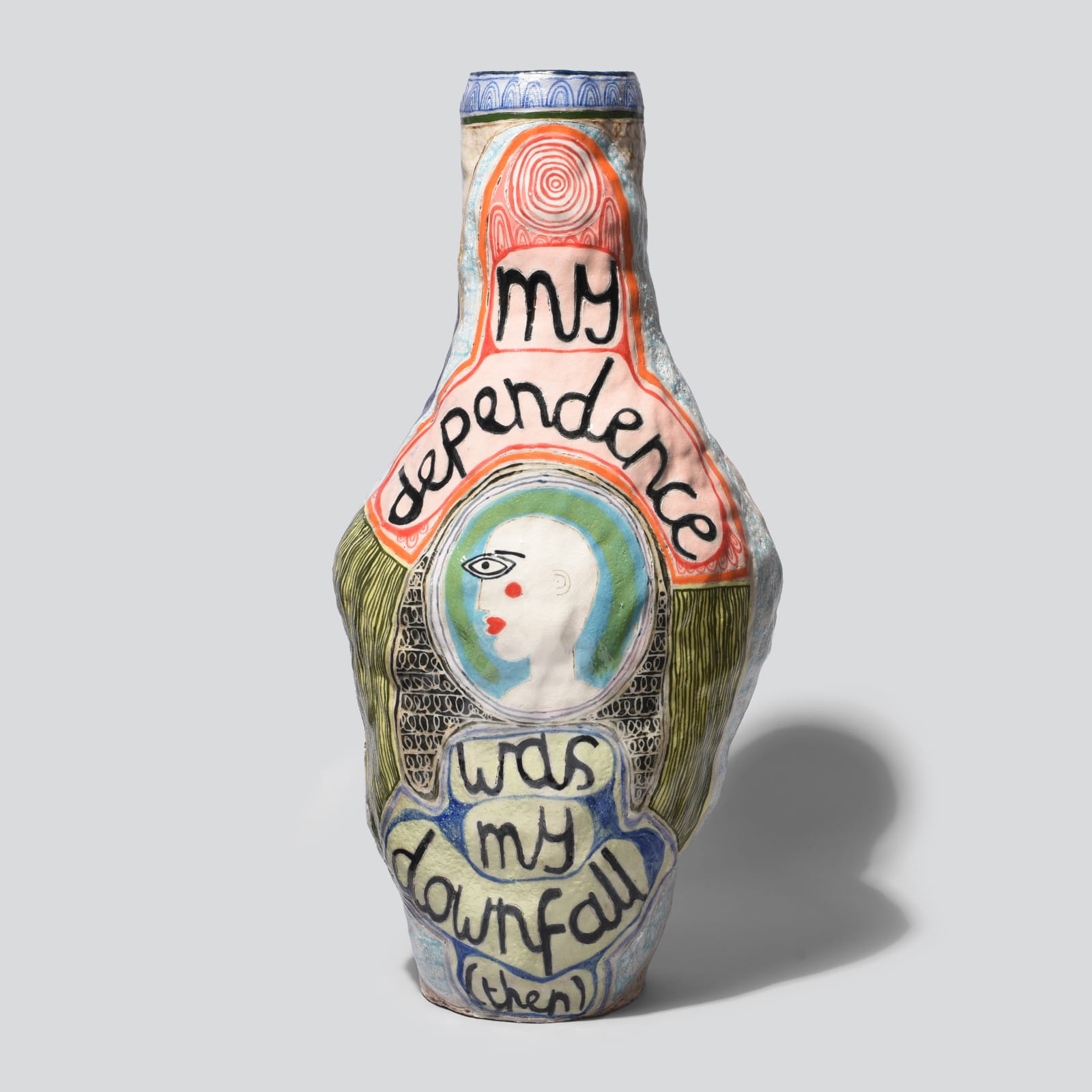 Marice Cumber, The Tall Vessel of My Independence, 2023