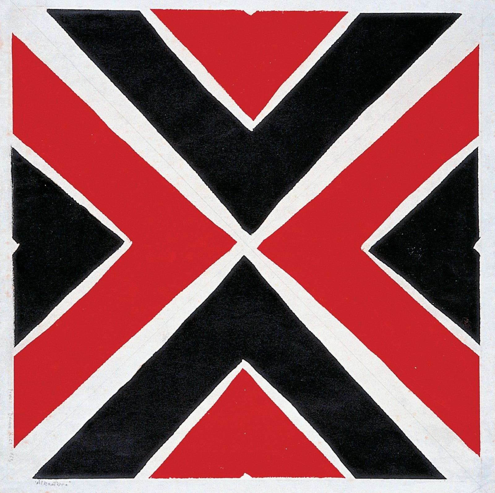 Brian Rice, Alhambra, 1963