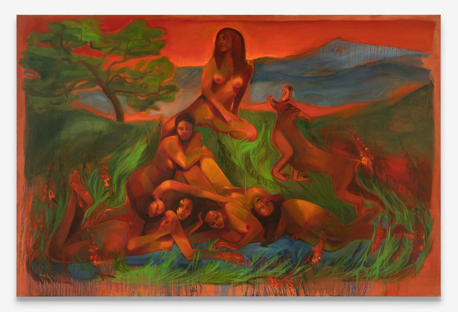 Vanessa Raw, The Madness in Our Eyes, 2025