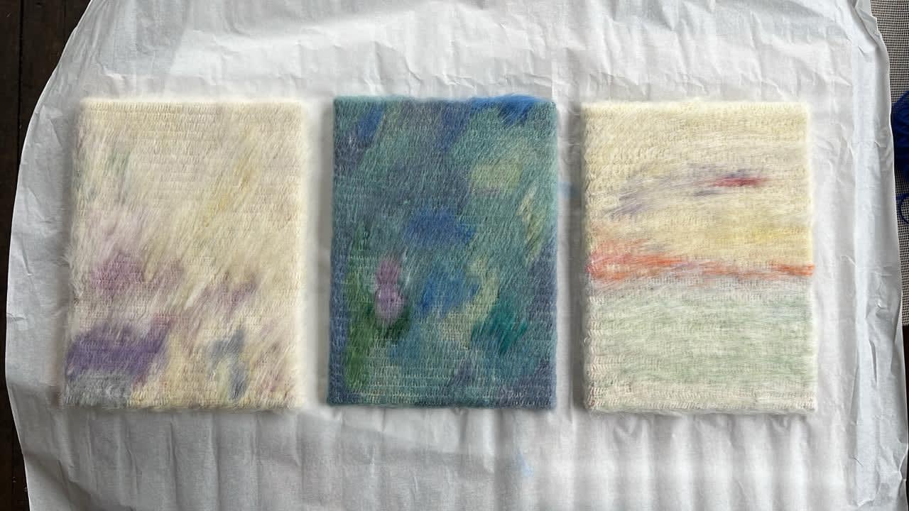 Jose Romussi, Pasajes, Jardin, 2025