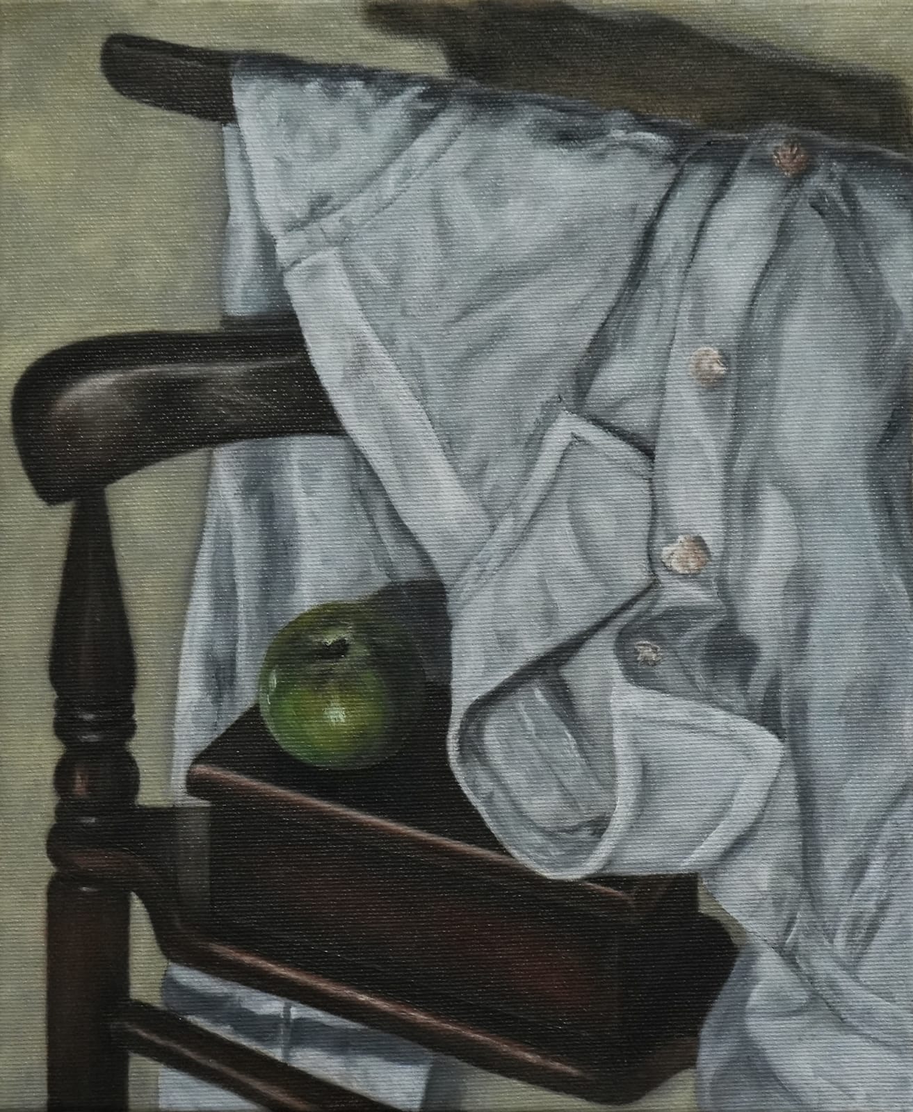 Jessica Luostarinen, Apple And Shells, 2025