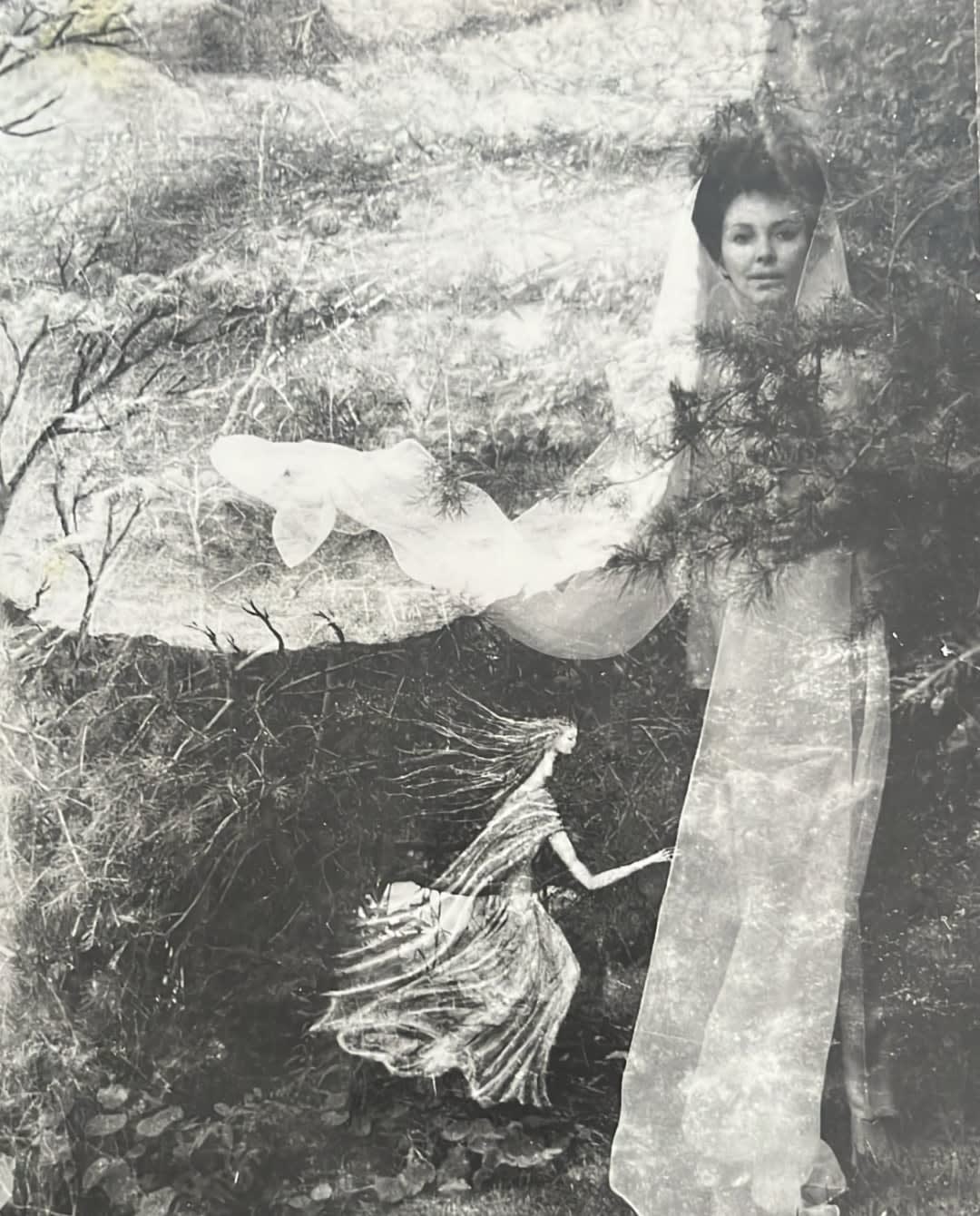 Kati Horna, Untitled (Sofía bassi 1965), 1965