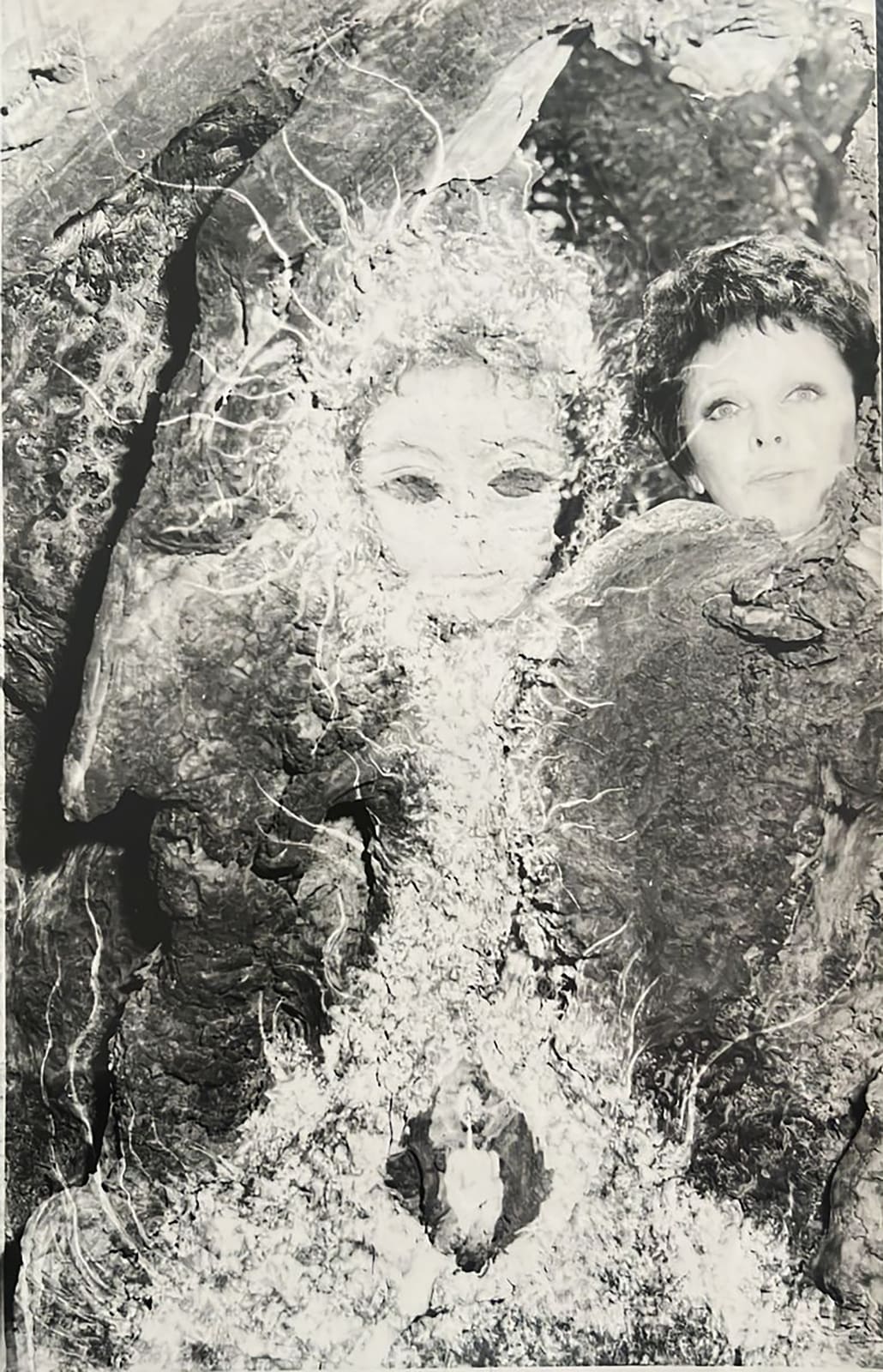 Kati Horna, Untitled (Sofía bassi 1965), 1965