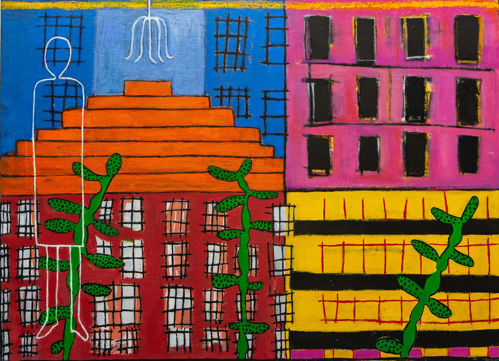 Sally Gordon, Apparition, 2024