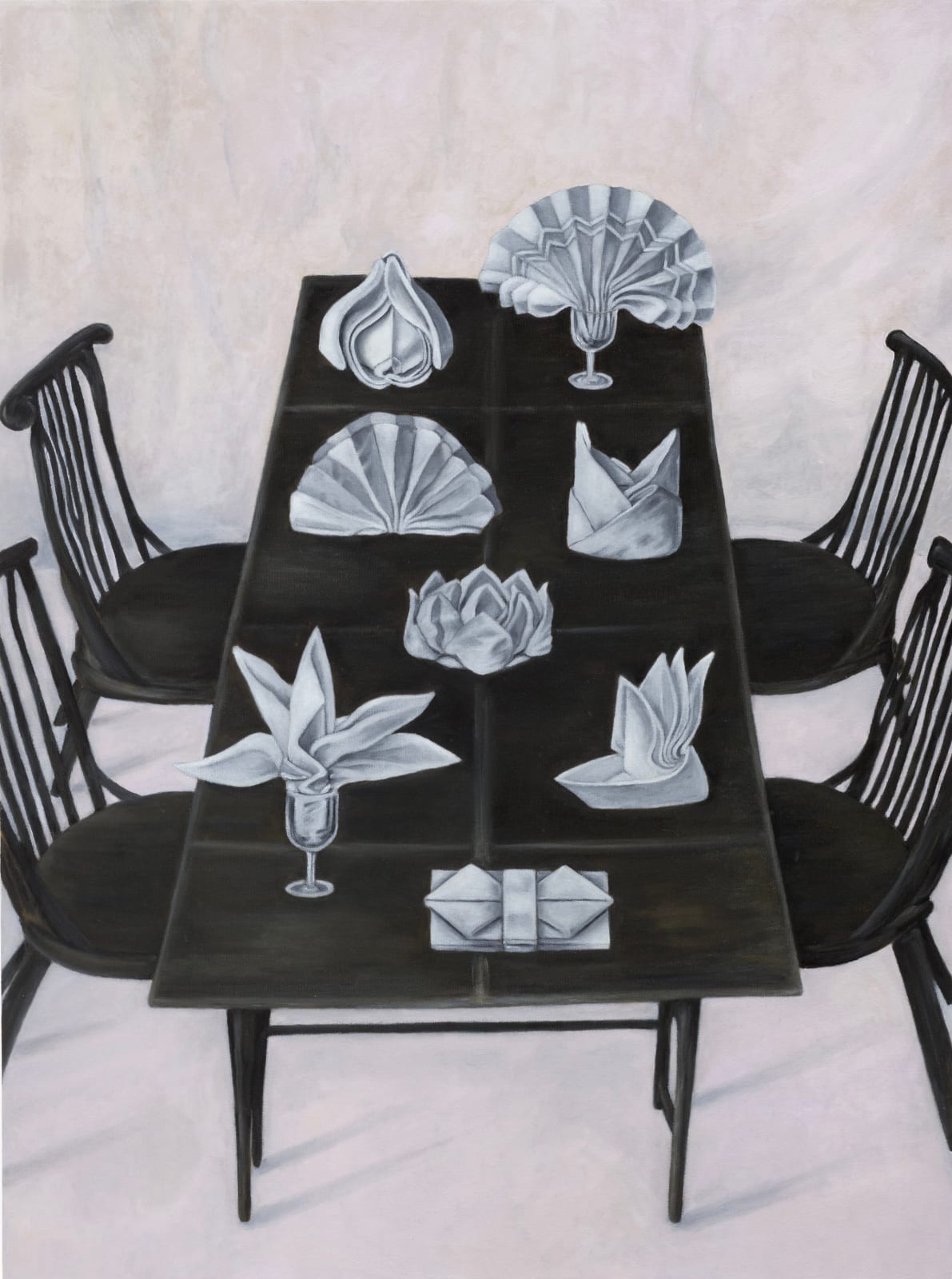 Jessica Luostarinen, Napkins, 2025