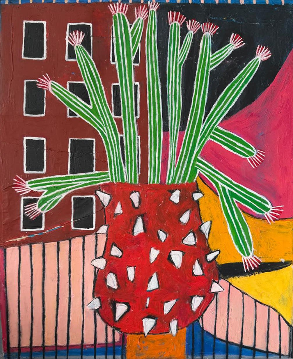 Sally Gordon, Windows and Blades, 2023