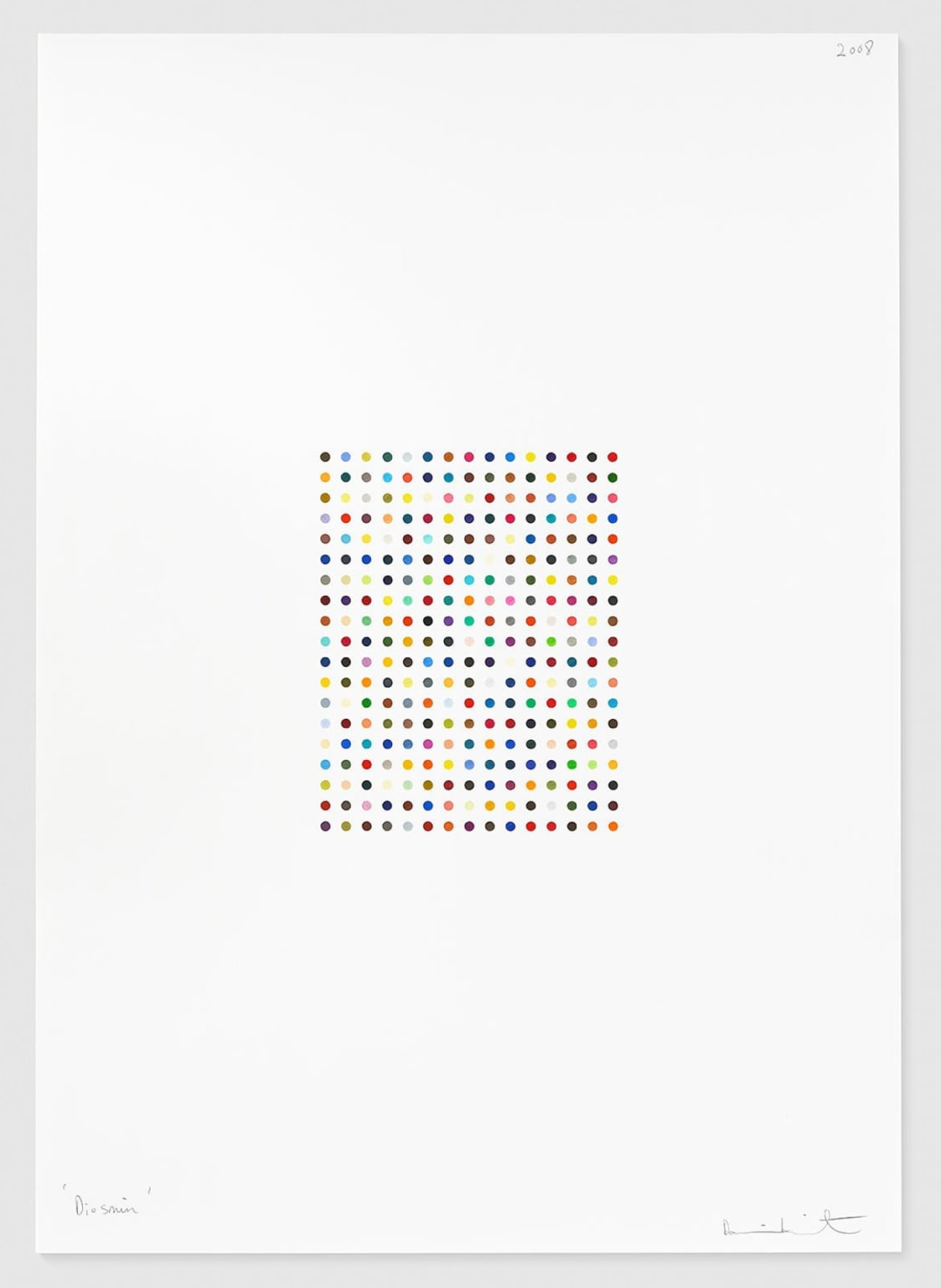 Damien Hirst, Diosmin, 2008