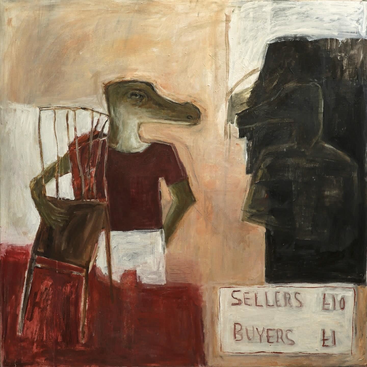 Layla Andrews, I Still See You Here, 2024