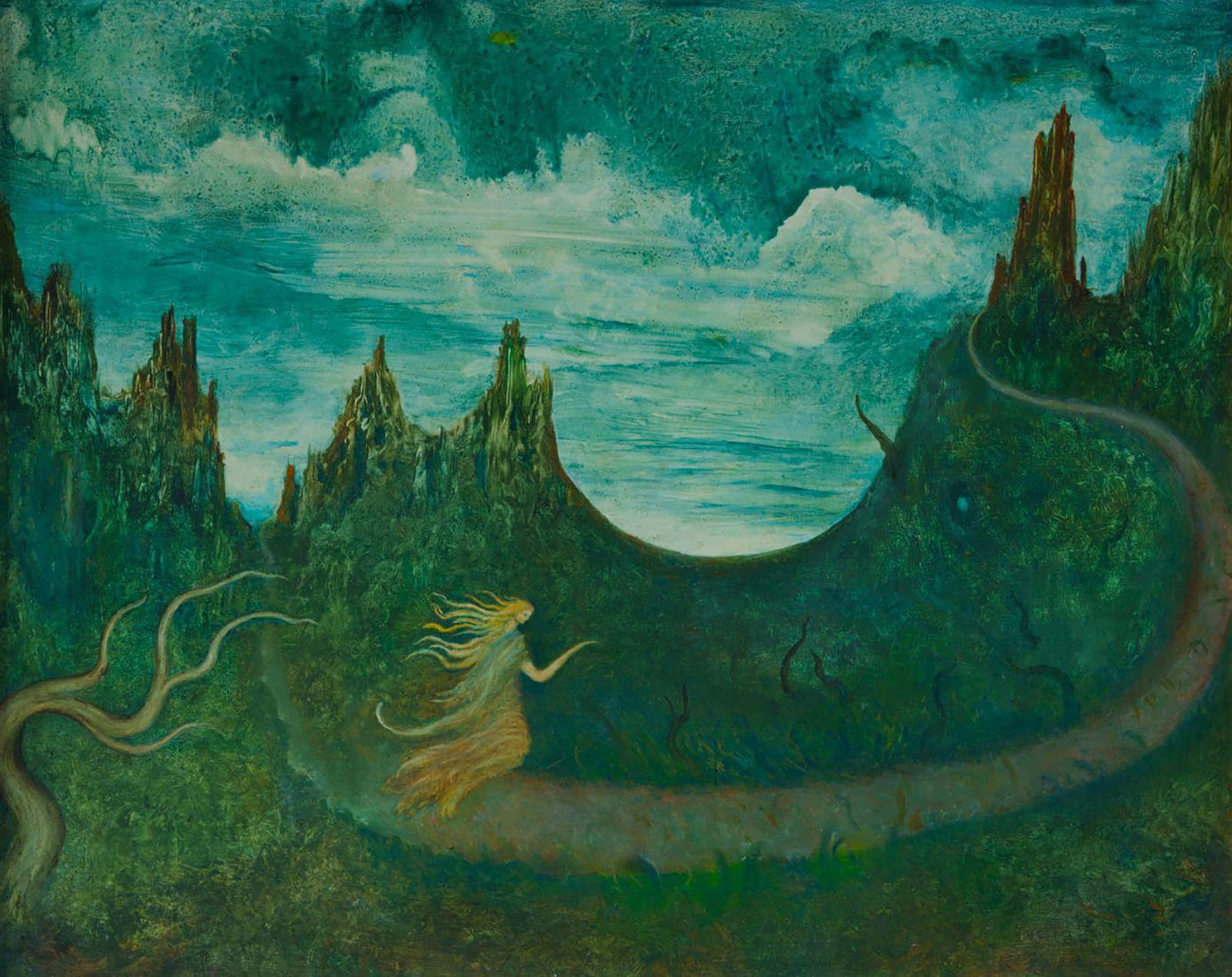 Sofía Bassi, Al encuentro, 1989