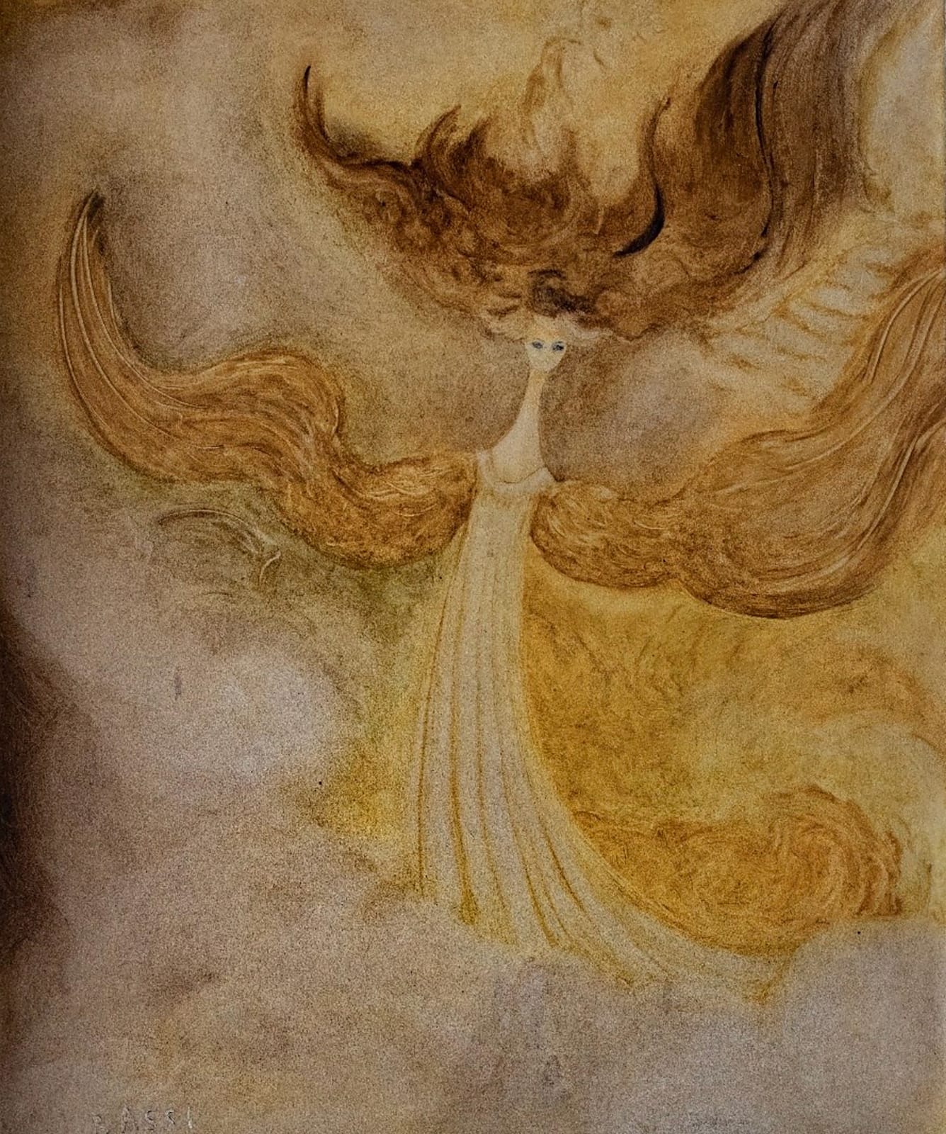 Sofía Bassi, Ángel de las nubes, 1964