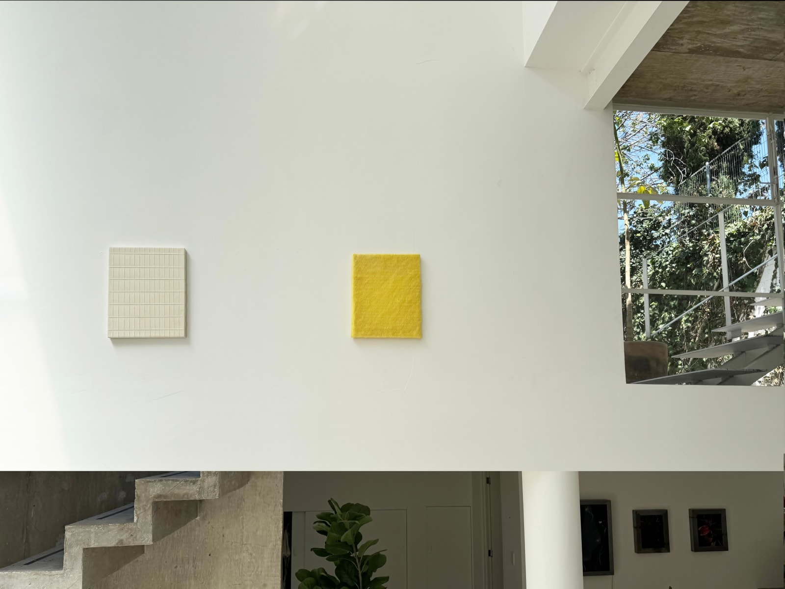 Jose Romussi, Secant Lines, 2025