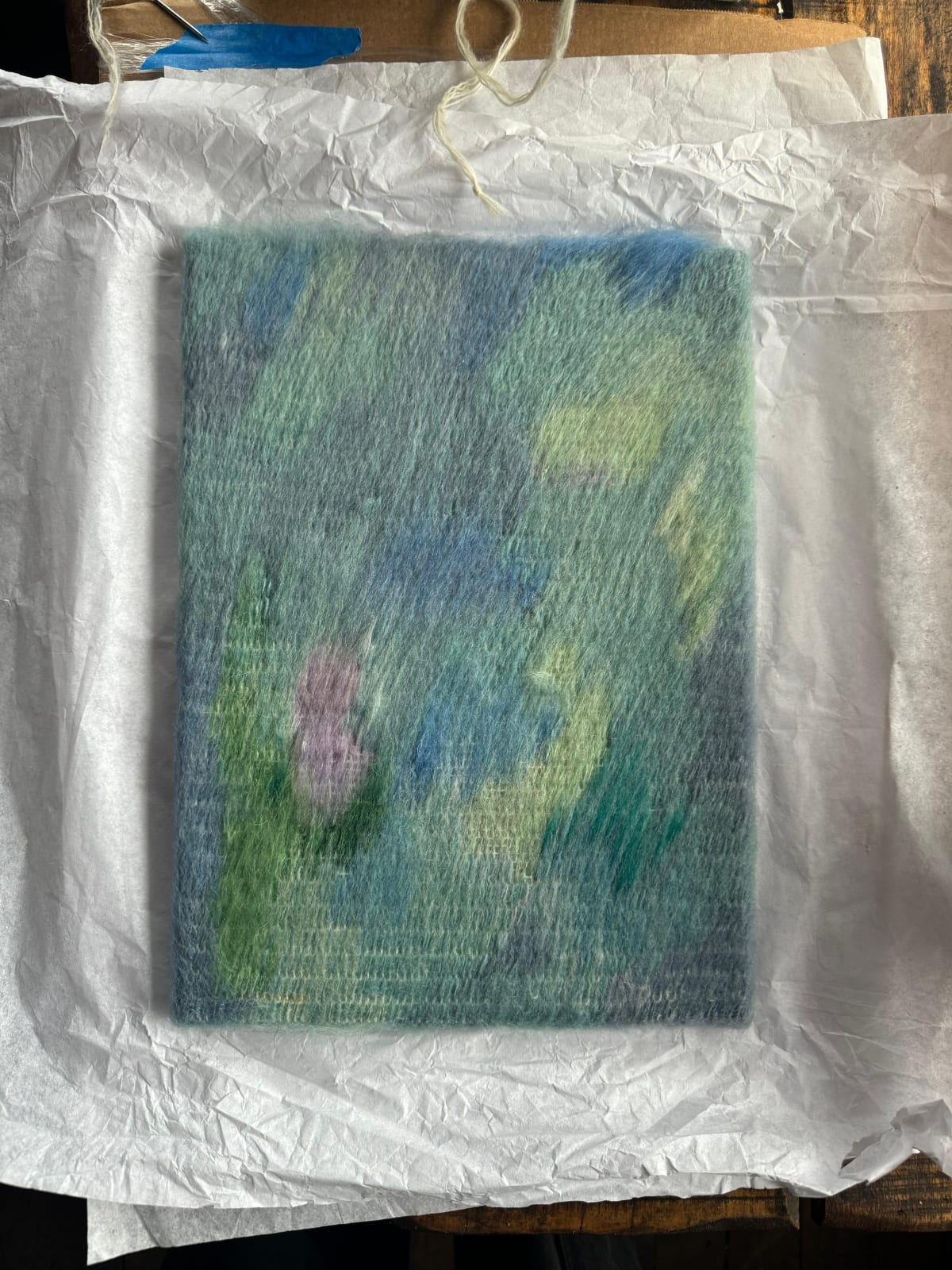 Jose Romussi, Pasajes, Jardin, 2025