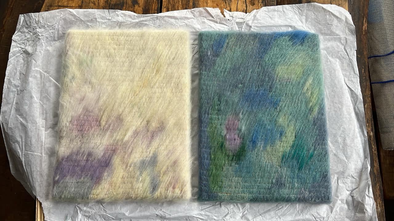 Jose Romussi, Pasajes, Jardin, 2025