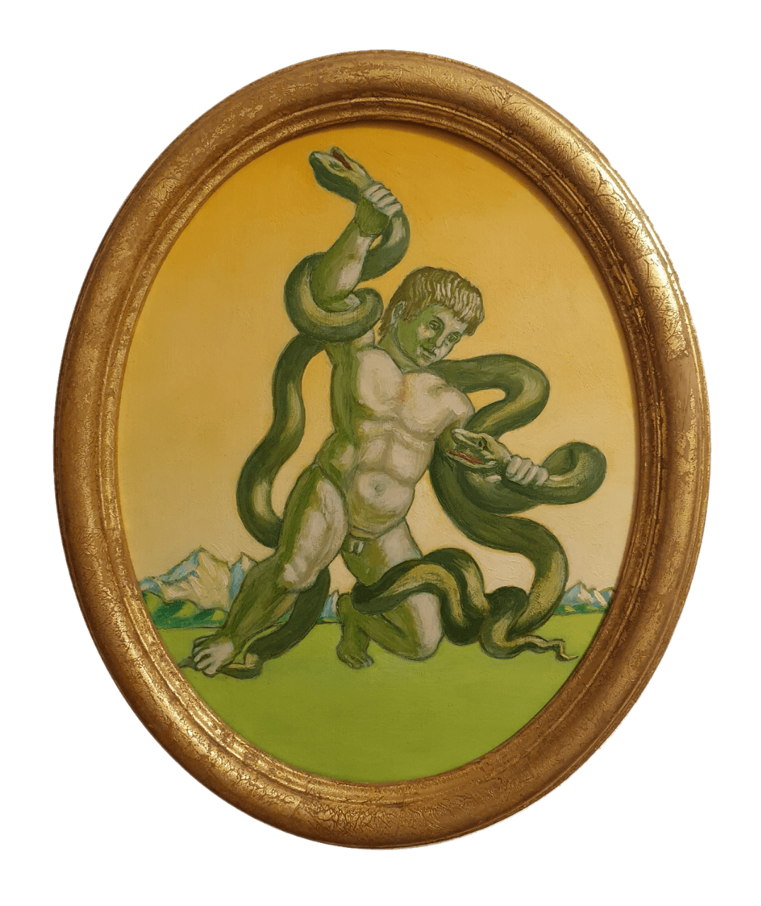 Salvo, Ercole bambino che strozza i serpenti, 1978