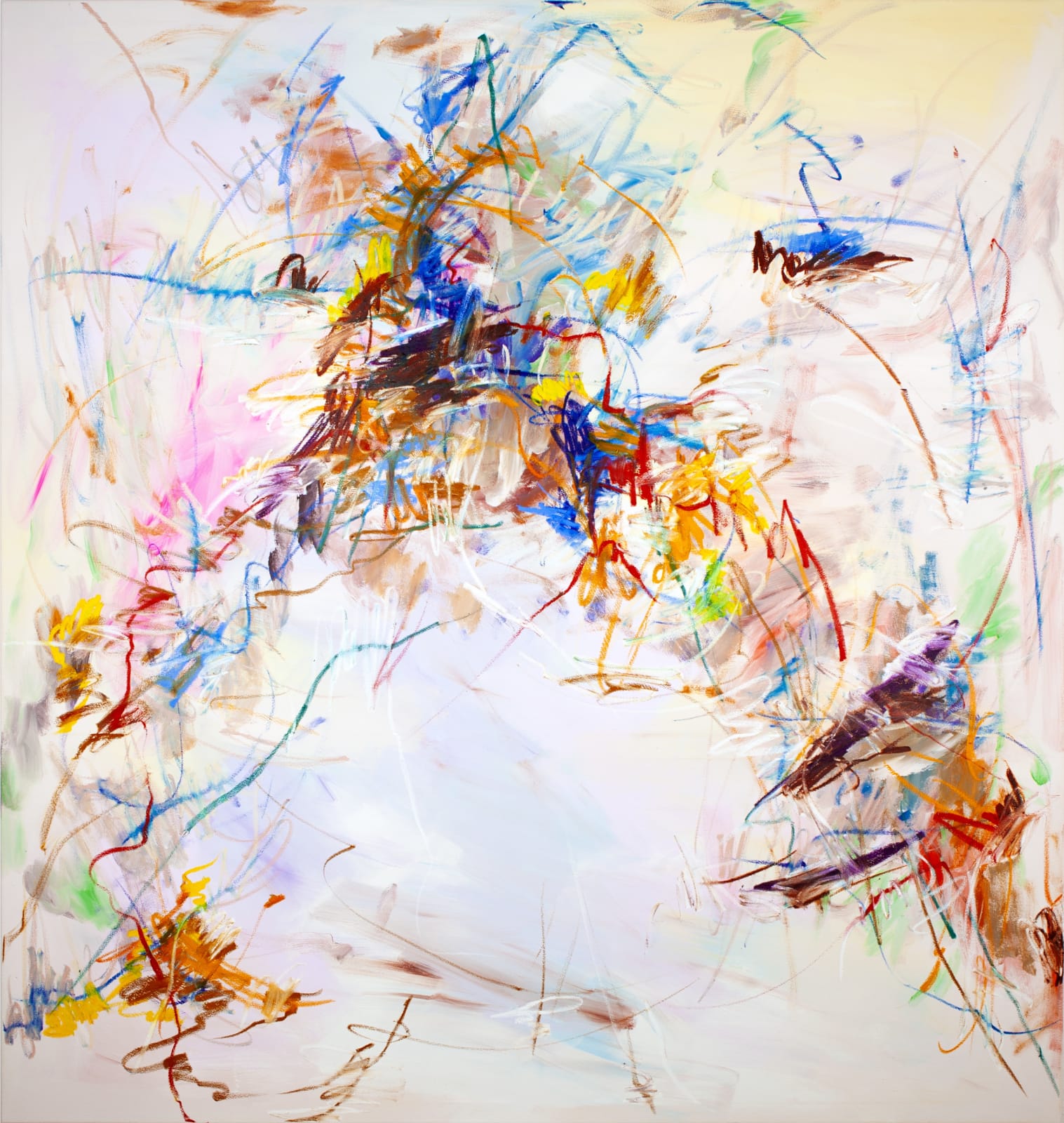 Xiyao Wang, Flowing Body No. 1, 2021