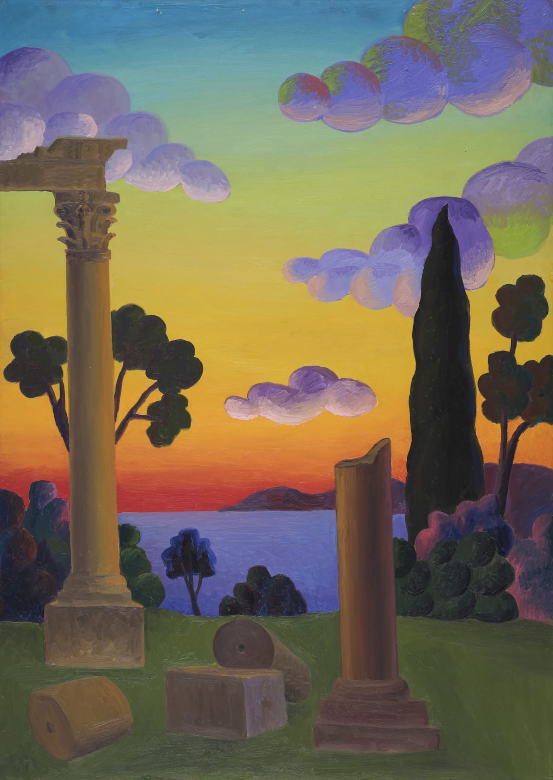 Salvo, Tramonto, 1984