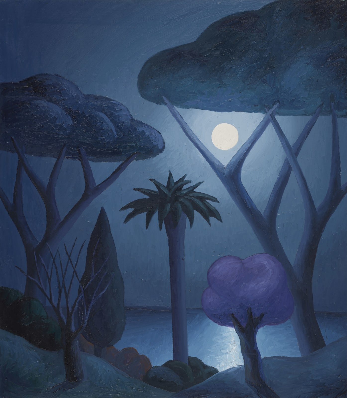 Salvo, Untitled (“Notturno”?), 1988