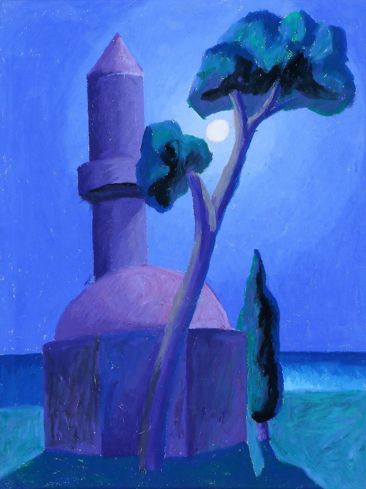 Salvo, Minaretto, 1986