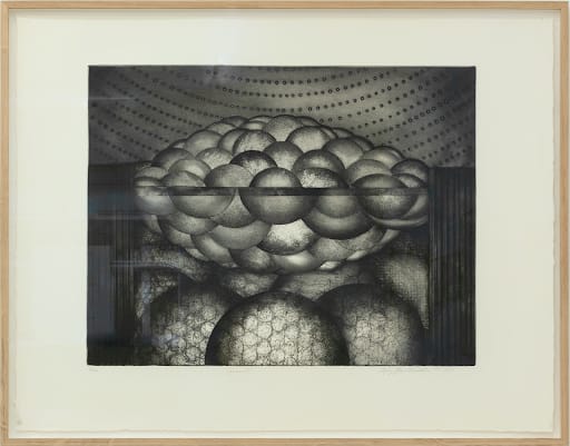 Björg Thorsteinsdóttir, Genesis V, 1977