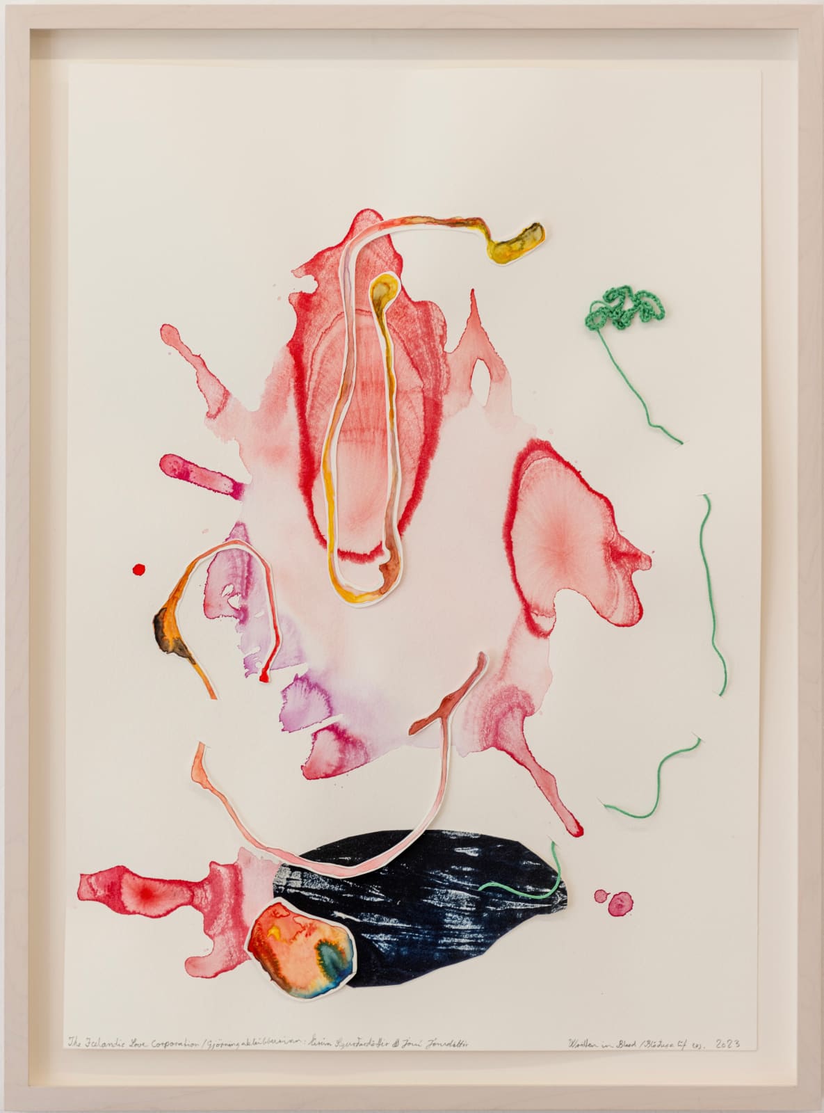 The Icelandic Love Corporation, Written In Blood VII, 2023