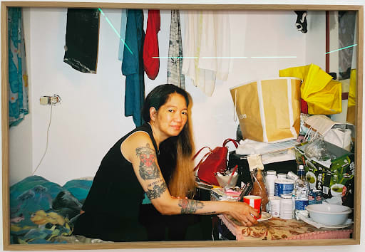 Melanie Ubaldo, A Portrait of the Artist’s Mother, 2023