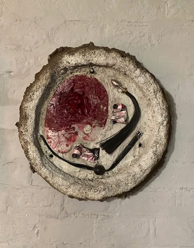 Katrin Inga, FOSSIL OF SELF HATE #2, 2020