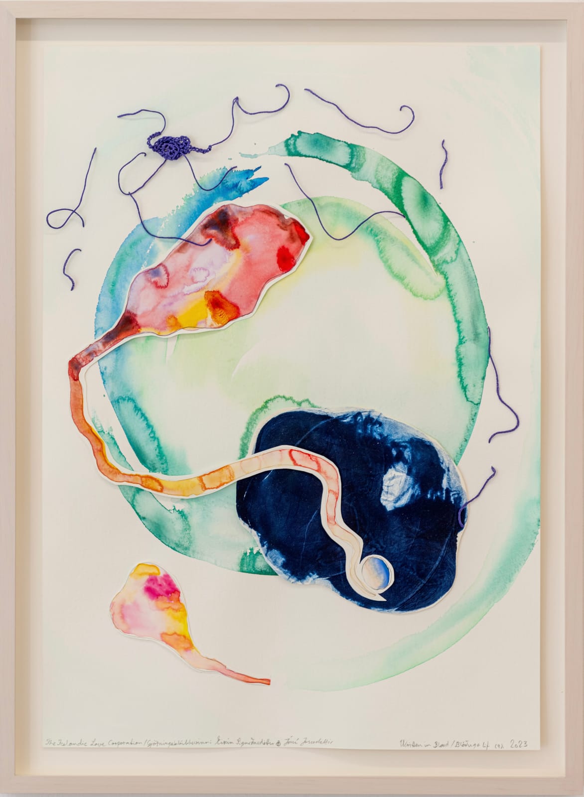 The Icelandic Love Corporation, Written In Blood IX, 2023