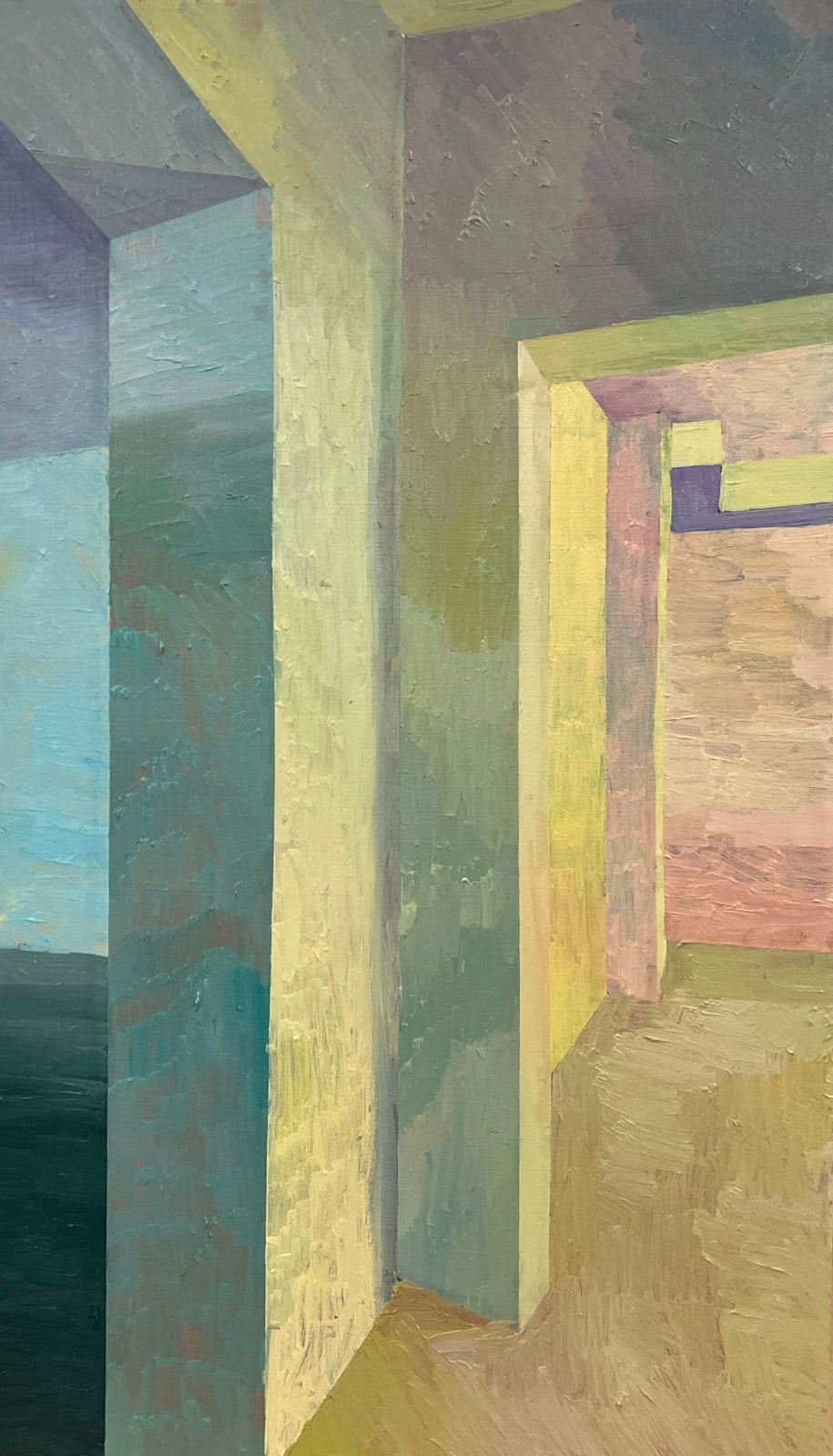 Erla S. Haraldsdóttir, Around the corner, 2025