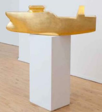 Hulda Rós Gudnadóttir, GOLDEN SHIP, 2016