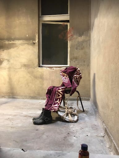 Katrin Inga, MONUMENT OF SELFLOVE WARRIOR, 2020