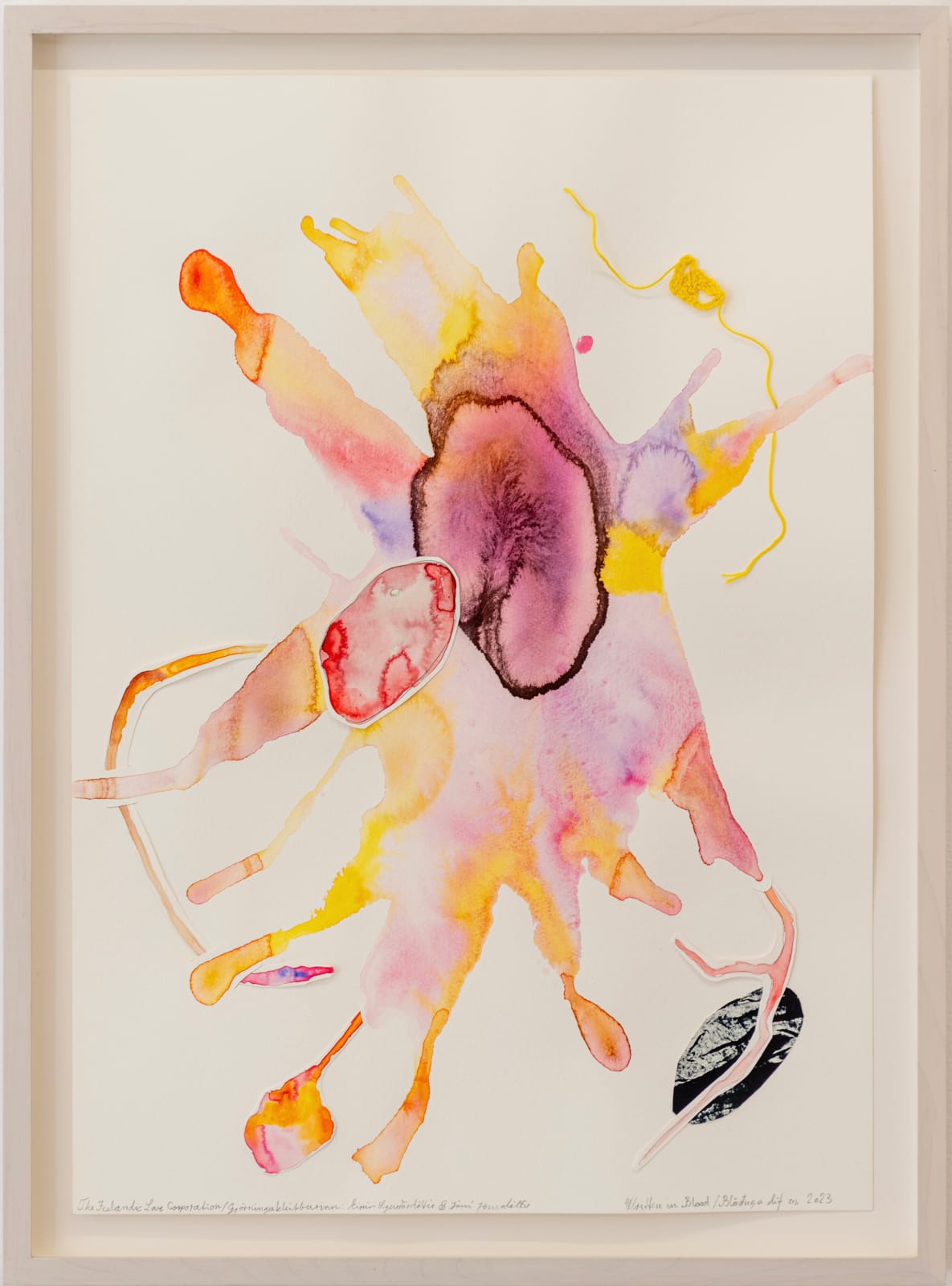 The Icelandic Love Corporation, Written In Blood I, 2023