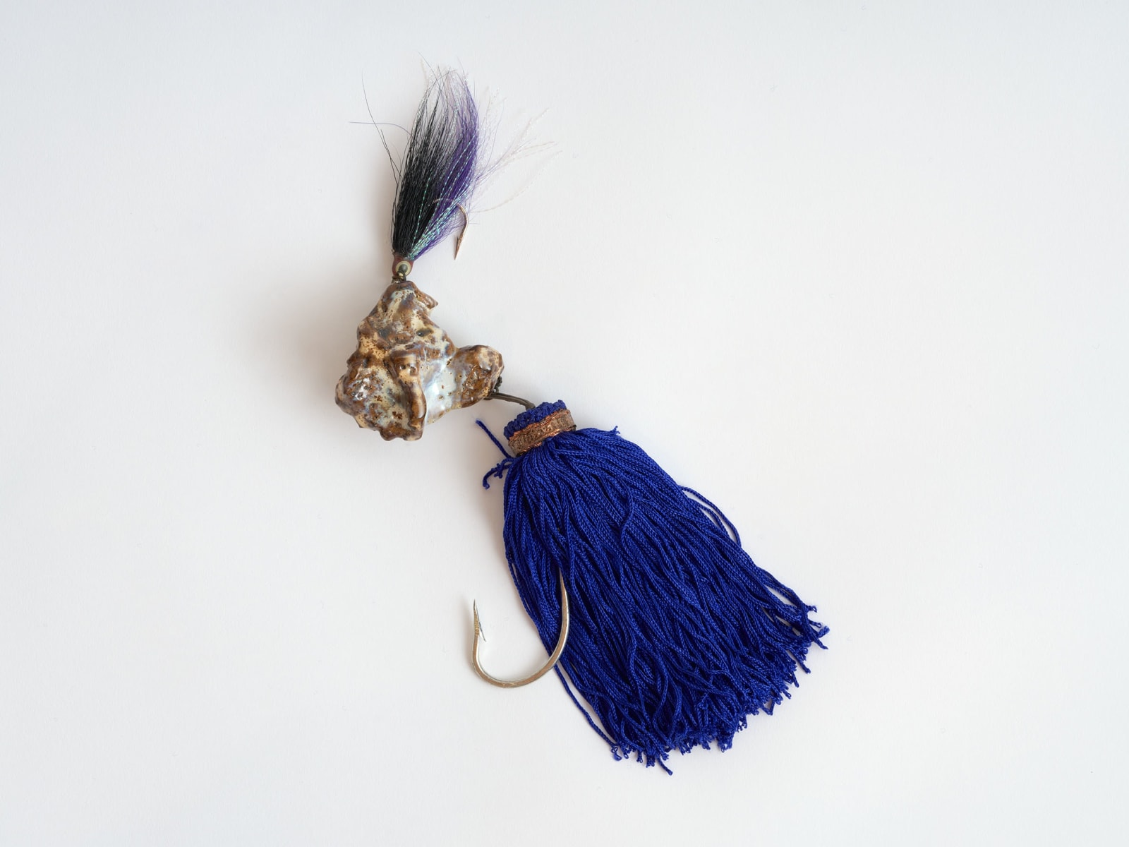 Joeun Kim Aatchim, Hair-Feathered Ribbon, 2016