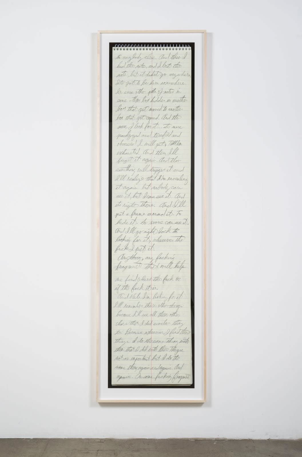 Mitchell Syrop, Hidden, 2014