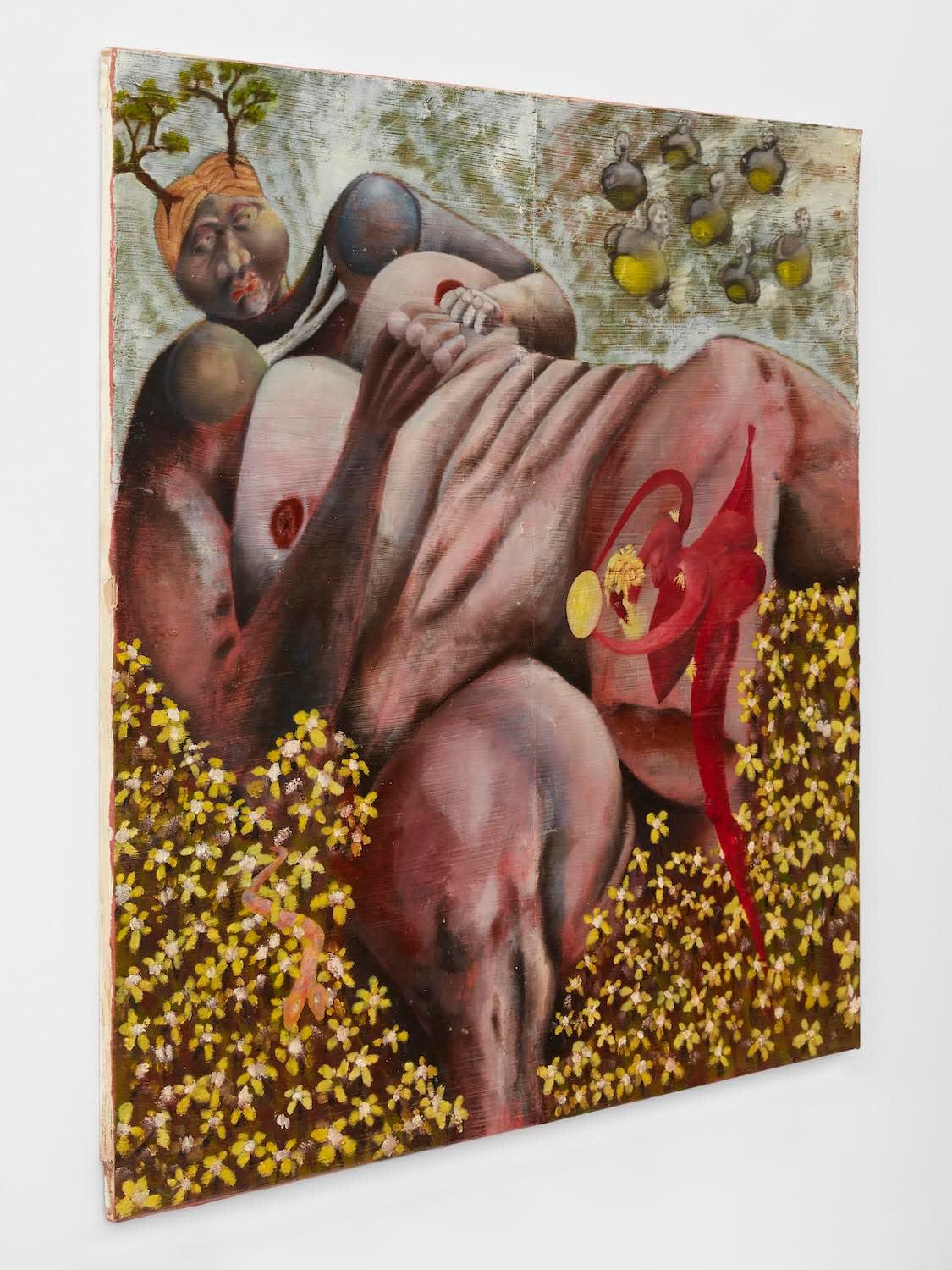 Emmanuel Louisnord Desir, I Wonder If I Take You Home Will You Still Love Me Because I Need You Tonight, 2021