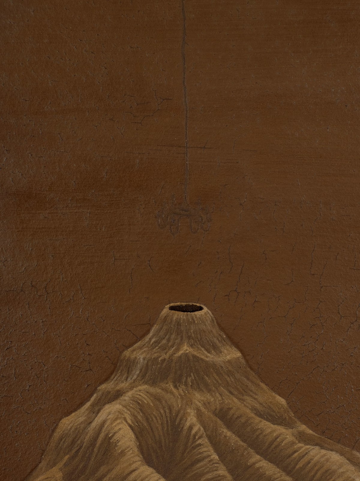 Roksana Pirouzmand, between creases and folds, 2024